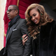 Jay Z and Beyoncé arrive at the presidential inauguration on the West Front of the U.S. Capitol Jan. 21, 2013, in Washington, D.C.
Win McNamee/Getty Images